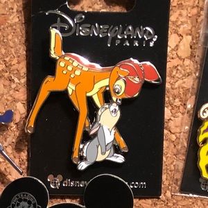 Disney Paris, Bambi & Thumper Pin